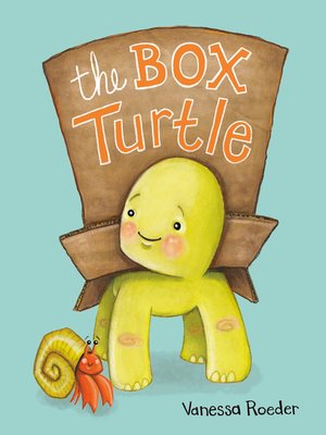 cover image of The Box Turtle